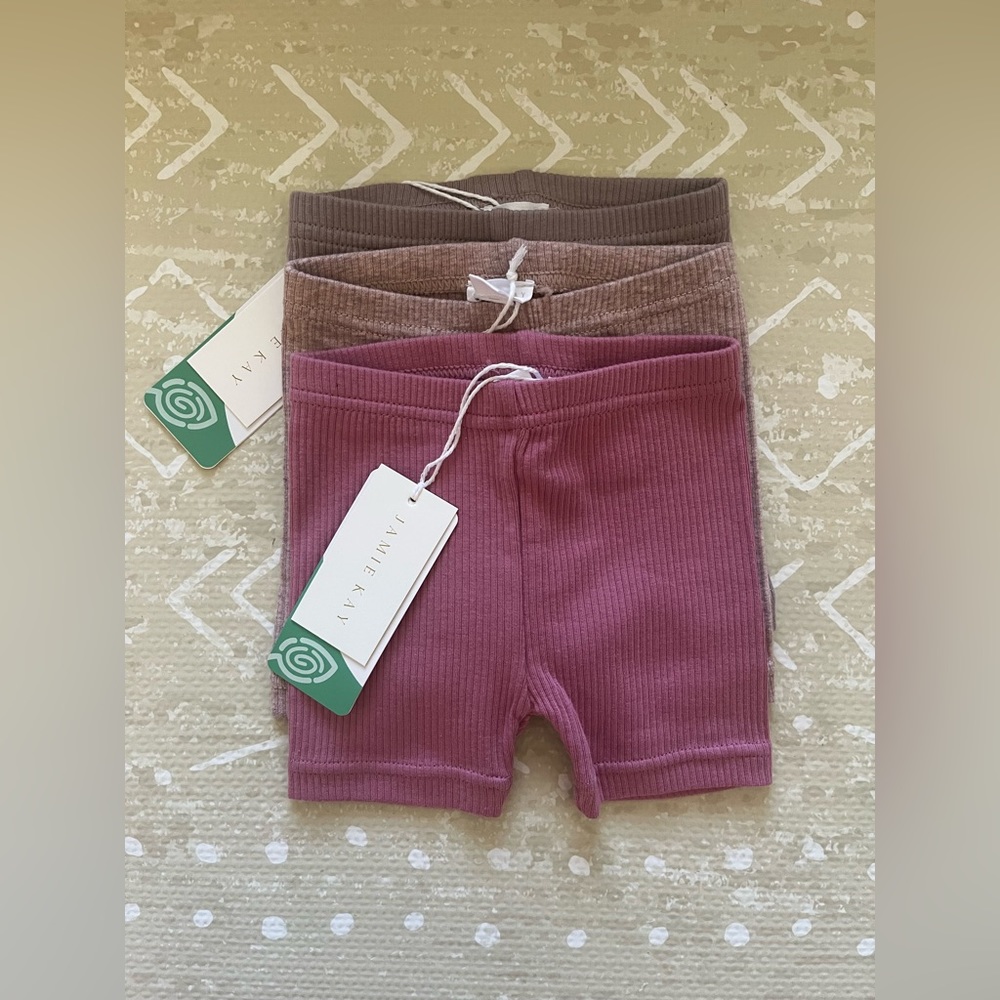 Jamie Kay bike shorts bundle